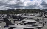 Chiến đấu cơ tối tân đua nhau phô diễn tại Triển lãm hàng không F-AIR Colombia 2017